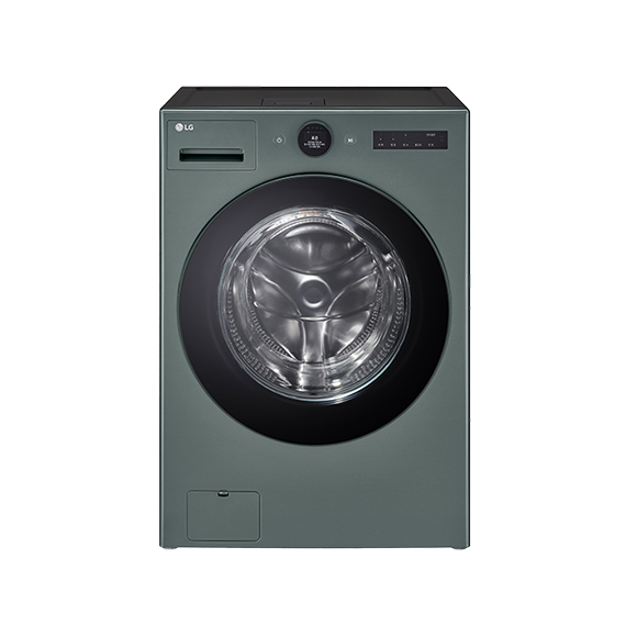 렌탈(소유권이전) LG 트롬 오브제컬렉션 워시콤보 25kg세탁 15kg건조 네이쳐그린 (FH25GAG) FH25GAG 렌탈 상품 대표 이미지