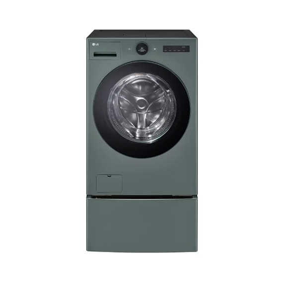 렌탈(소유권이전) LG 트롬 오브제컬렉션 워시콤보 세탁건조 미니워시 네이쳐그린 (FH25GAGX) FH25GAGX 렌탈 상품 대표 이미지