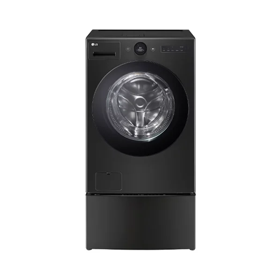 렌탈(소유권이전) LG 트롬 오브제컬렉션 워시콤보 세탁건조 미니워시 스페이스블랙 (FH25KAX) FH25KAX 렌탈 상품 대표 이미지