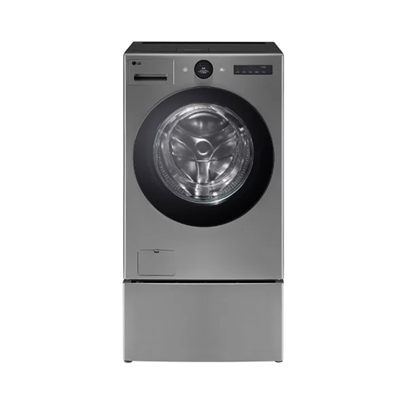 FH25VAX LG 트롬 오브제컬렉션 워시콤보 세탁건조 미니워시 모던스테인리스 (FH25VAX) 렌탈 상품 대표 이미지