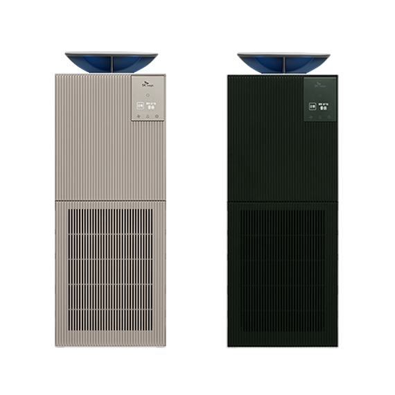 SK 공기청정기 올클린 디아트 16평 (오트밀베이지 or 다크그린) 자가관리 렌탈 상품 대표 이미지