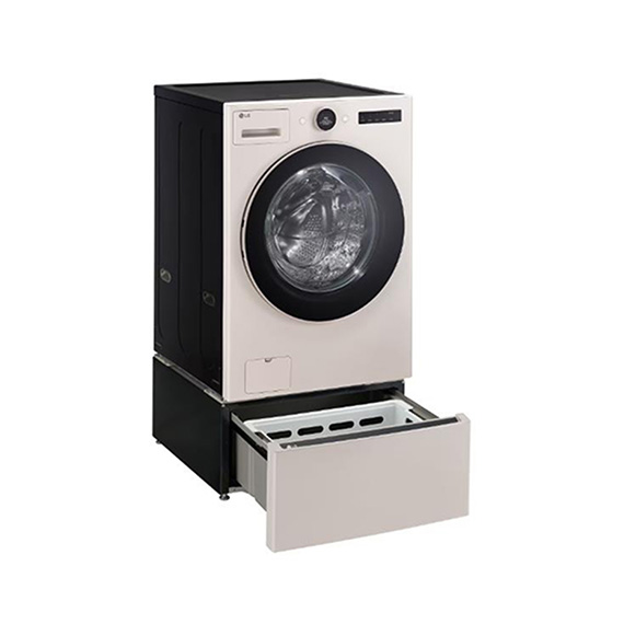 렌탈(소유권이전) LG 트롬 오브제컬렉션 워시콤보 키높이 수납함 (네이처베이지) (FH25EAEF) FH25EAEF 렌탈 상품 대표 이미지