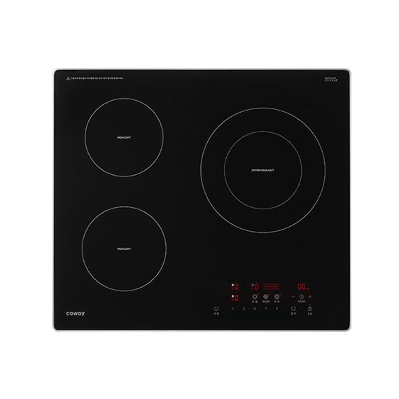 CER-04_서비스프리 코웨이 프라임S 하이라이트 1구(듀얼) 하이라이트 2구 (CER-04) 서비스프리 렌탈 상품 대표 이미지