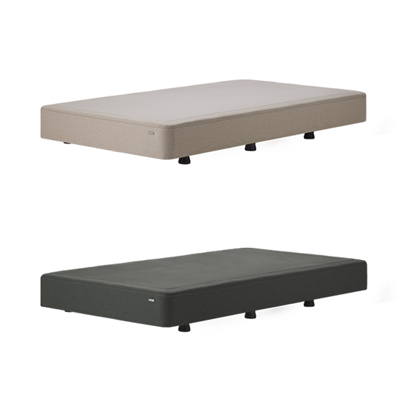 CFSS-F04_BG/GR 코웨이 파운데이션 슈퍼싱글 (CFSS-F04 BG_GR) (오트밀베이지 or 차콜그레이) 렌탈 상품 대표 이미지