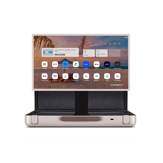 LG 스탠바이미 Go 포터블스크린 27인치 (27LX5QKNA) 렌탈 상품 이미지