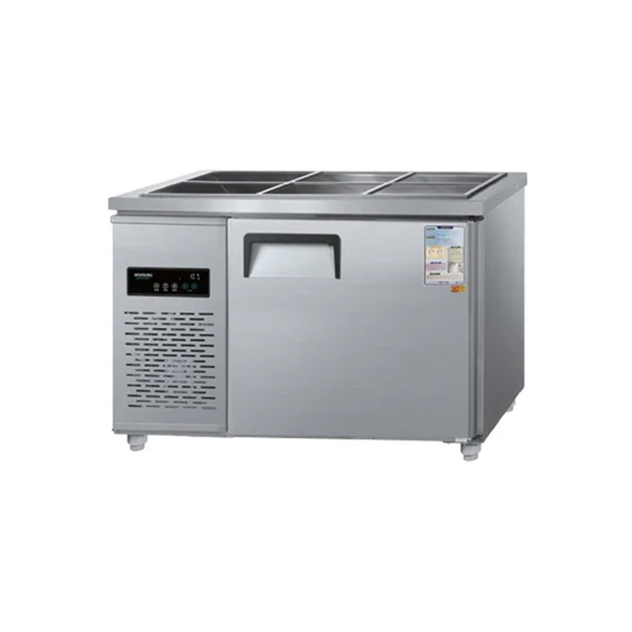 렌탈(소유권이전) 그랜드우성 직냉식 반찬 냉장고 190L (내부스텐) (CWSM-120RB) CWSM-120RB_내부스텐 렌탈 상품 대표 이미지