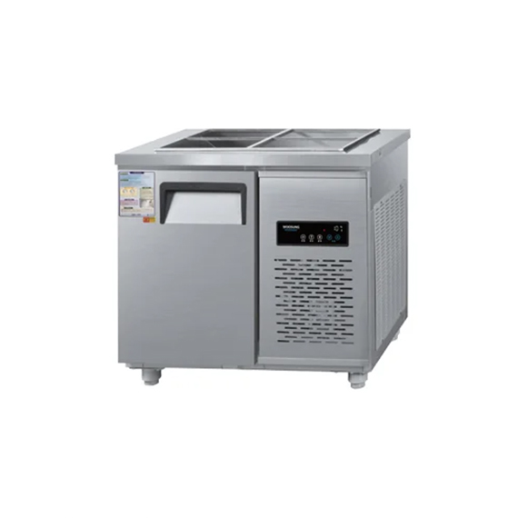 렌탈(소유권이전) 그랜드우성 직냉식 반찬 냉장고 105L (올스텐) (CWSM-090RB) CWSM-090RB_올스텐 렌탈 상품 대표 이미지