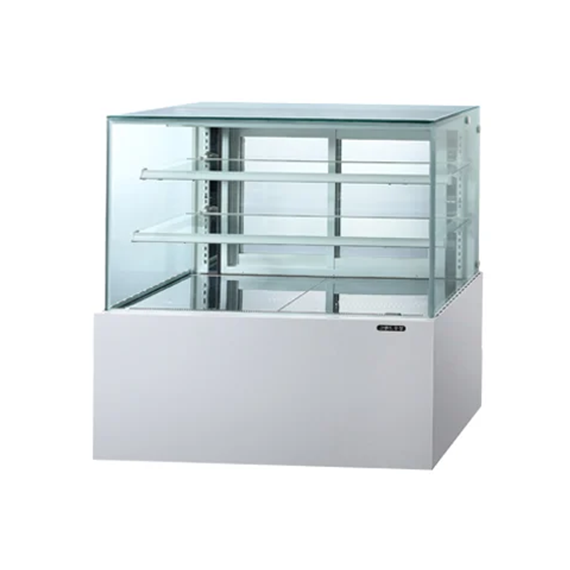 렌탈(소유권이전) 그랜드우성 간냉식 제과쇼케이스 900 사각 뒷문형 3단 (화이트) (GWBKRG09CF(W)) GWBKRG09CF (W) 렌탈 상품 대표 이미지
