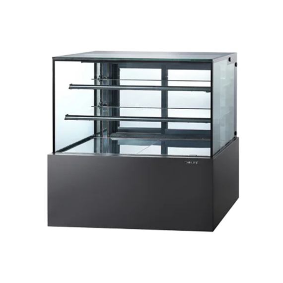 렌탈(소유권이전) 그랜드우성 간냉식 제과쇼케이스 1500 사각 뒷문형 3단 (블랙) (GWBKRG15CF(B)) GWBKRG15CF (B) 렌탈 상품 대표 이미지