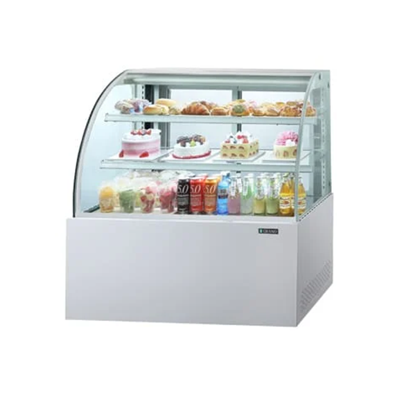 렌탈(소유권이전) 그랜드우성 간냉식 제과쇼케이스 900 곡면 뒷문형 3단 (화이트) (GWBKXG09CF(W)) GWBKXG09CF (W) 렌탈 상품 대표 이미지