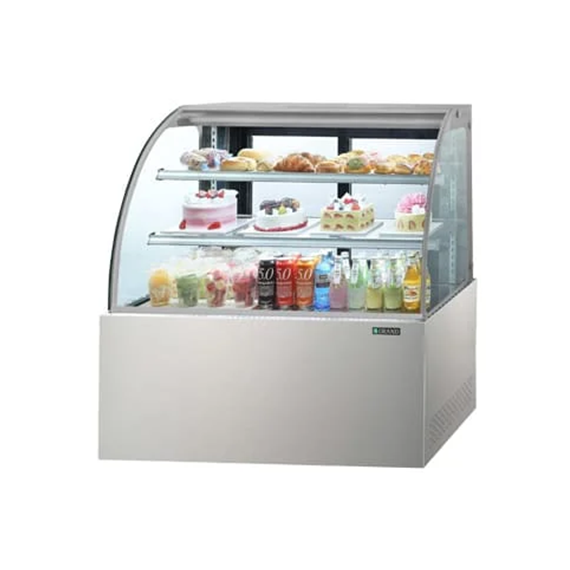 렌탈(소유권이전) 그랜드우성 간냉식 제과쇼케이스 1200 곡면 뒷문형 3단 (올스텐) (GWBKXG12CF) GWBKXG12CF (올스텐) 렌탈 상품 대표 이미지