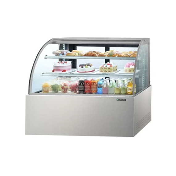 렌탈(소유권이전) 그랜드우성 간냉식 제과쇼케이스 1500 곡면 뒷문형 3단 (올스텐) (GWBKXG15CF) GWBKXG15CF (올스텐) 렌탈 상품 대표 이미지