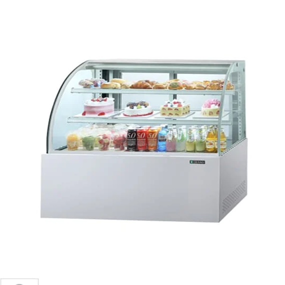 렌탈(소유권이전) 그랜드우성 간냉식 제과쇼케이스 1500 곡면 뒷문형 3단 (화이트) (GWBKXG15CF) GWBKXG15CF (W) 렌탈 상품 대표 이미지