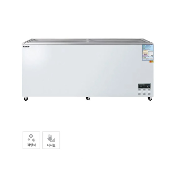 렌탈(소유권이전) 그랜드우성 냉동 쇼케이스 675L (CWSM-700FAD) CWSM-700FAD 렌탈 상품 대표 이미지