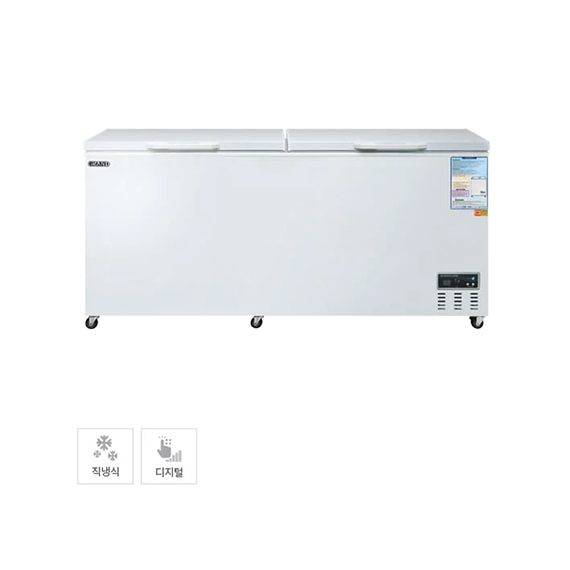 렌탈(소유권이전) 그랜드우성 다목적 냉동 쇼케이스 755L (CWSM-850FA(2D)) CWSM-850FA(2D) 렌탈 상품 대표 이미지