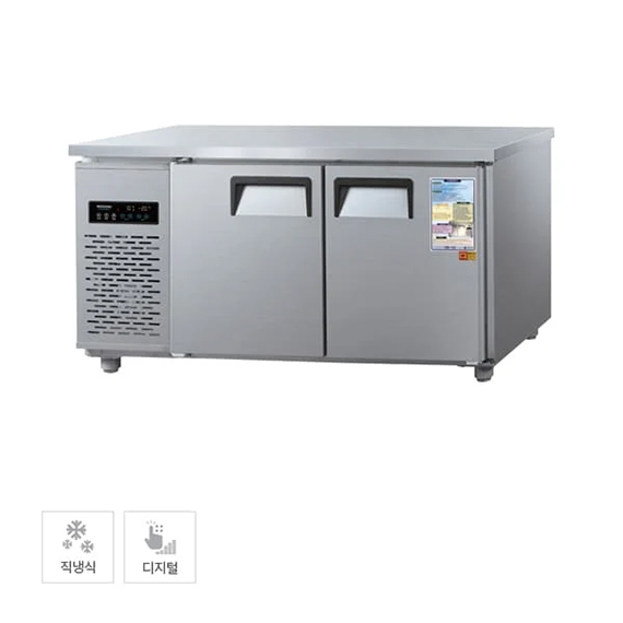 렌탈(소유권이전) 그랜드우성 직냉식 테이블 냉장고 370L (내부스텐) (CWSM-150RT) CWSM-150RT_내부스텐 렌탈 상품 대표 이미지