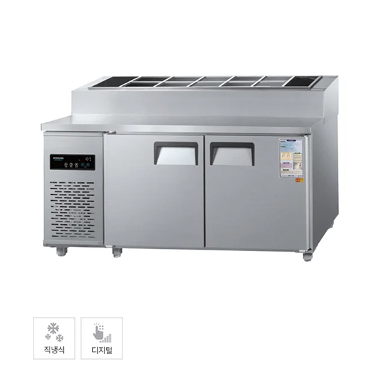 렌탈(소유권이전) 그랜드우성 직냉식 김밥 냉장고 296L (올스텐) (CWSM-150RBT(T)) CWSM-150RBT_올스텐 (T) 렌탈 상품 대표 이미지