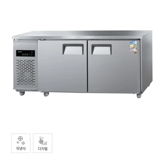 렌탈(소유권이전) 그랜드우성 직냉식 테이블 냉장고 475L (올스텐) (CWSM-180RT) CWSM-180RT_올스텐 렌탈 상품 대표 이미지