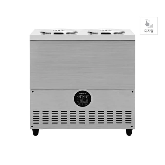 렌탈(소유권이전) 스타리온 업소용 육수냉장고 2말 쌍통 64L (SR-L22EIY) SR-L22EIY 렌탈 상품 대표 이미지