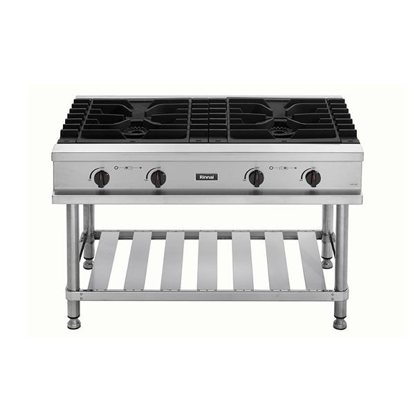 렌탈(소유권이전) 린나이 업소용 가스레인지 높은렌지 대형화구 2구 (RSB-200F) (LNG or LPG) RSB-200F 렌탈 상품 이미지