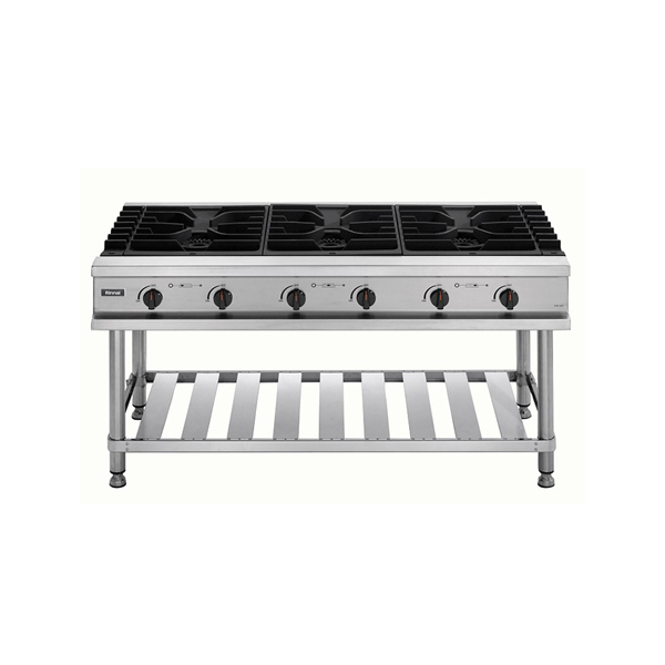 렌탈(소유권이전) 린나이 업소용 가스레인지 높은렌지 대형화구 3구 (RSB-300F) (LNG or LPG) RSB-300F 렌탈 상품 이미지