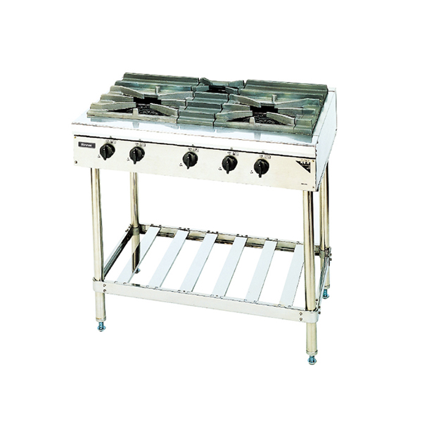 렌탈(소유권이전) 린나이 업소용 가스레인지 높은렌지 3구 (RSB-320L) (LNG or LPG) RSB-320L 렌탈 상품 대표 이미지