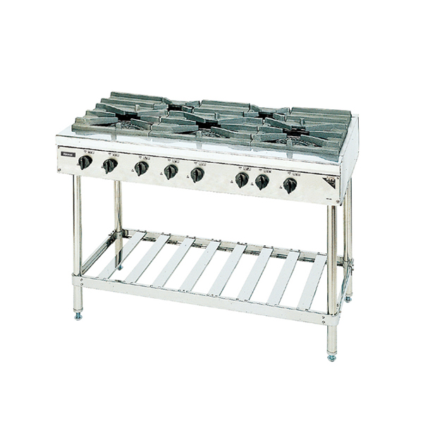 렌탈(소유권이전) 린나이 업소용 가스레인지 높은렌지 5구 (RSB-420L) (LNG or LPG) RSB-420L 렌탈 상품 이미지