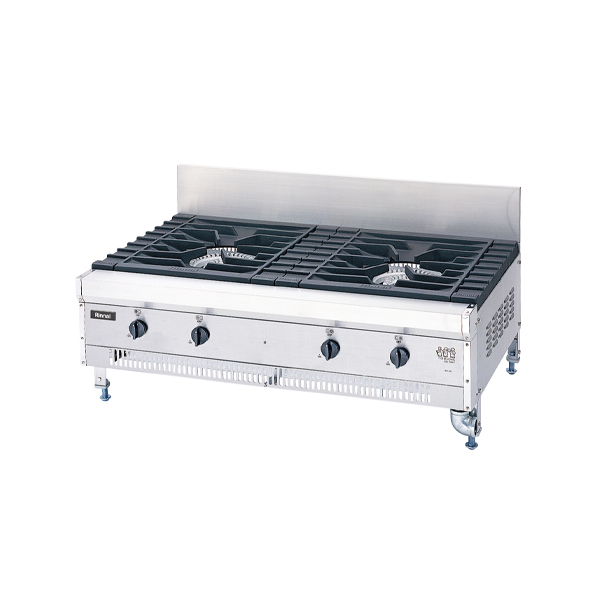 렌탈(소유권이전) 린나이 업소용 가스레인지 낮은렌지 2구 (RLT-120) (LNG or LPG) RLT-120 렌탈 상품 대표 이미지