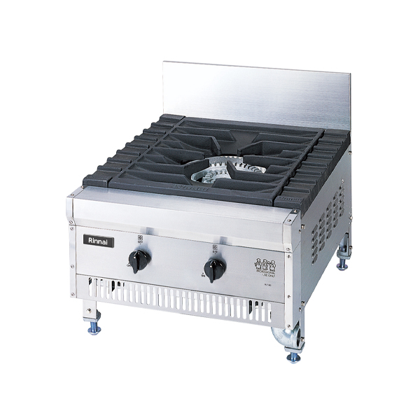렌탈(소유권이전) 린나이 업소용 가스레인지 낮은렌지 1구 (RLT-60) (LNG or LPG) RLT-60 렌탈 상품 이미지