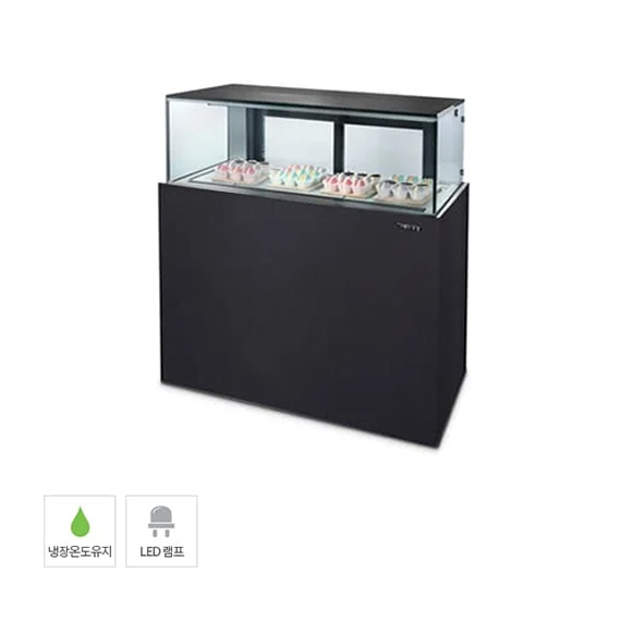 렌탈(소유권이전) 그랜드우성 간냉식 마카롱 쇼케이스 900 사각 (블랙) (GWGMGG09DF(B)) GWGMGG09DF (B) 렌탈 상품 대표 이미지