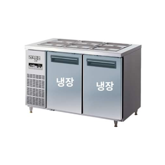 렌탈(소유권이전) 라셀르 직냉식 반찬테이블 냉장고 310L (LMBD-1220R) LMBD-1220R 렌탈 상품 대표 이미지