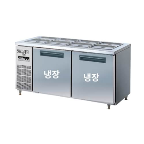 렌탈(소유권이전) 라셀르 직냉식 반찬테이블 냉장고 416L (LMBD-1520R) LMBD-1520R 렌탈 상품 대표 이미지