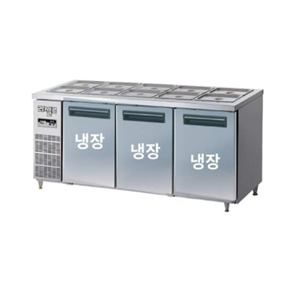 렌탈(소유권이전) 라셀르 직냉식 반찬테이블 냉장고 522L (LMBD-1830R) LMBD-1830R 렌탈 상품 대표 이미지