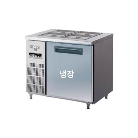 렌탈(소유권이전) 라셀르 직냉식 반찬테이블 냉장고 204L (LMBD-910R) LMBD-910R 렌탈 상품 대표 이미지