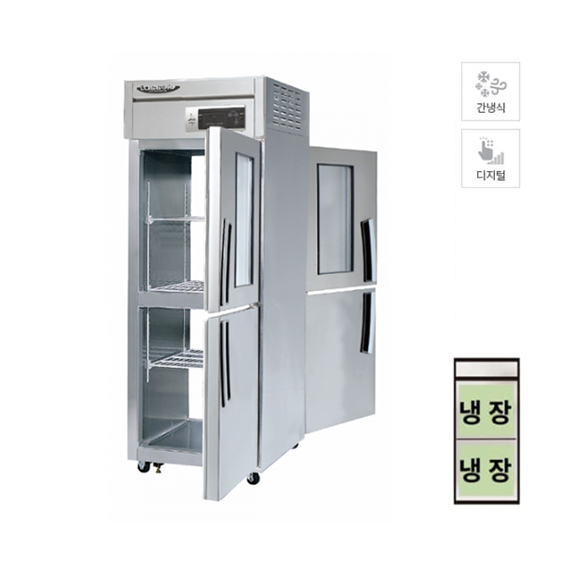 렌탈(소유권이전) 라셀르 업소용 간냉식 양문형 냉장고 508L 1G (LP-525R-1G) LP-525R-1G 렌탈 상품 대표 이미지