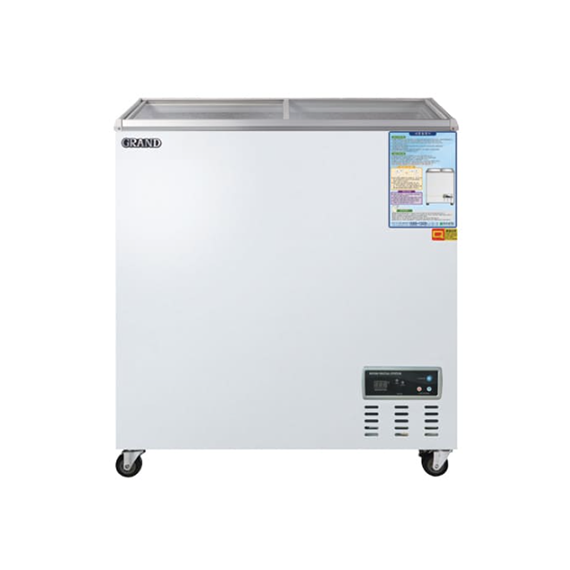 렌탈(소유권이전) 그랜드우성 업소용 냉동 쇼케이스 220L (CWSM-220FAD) CWSM-220FAD 렌탈 상품 대표 이미지
