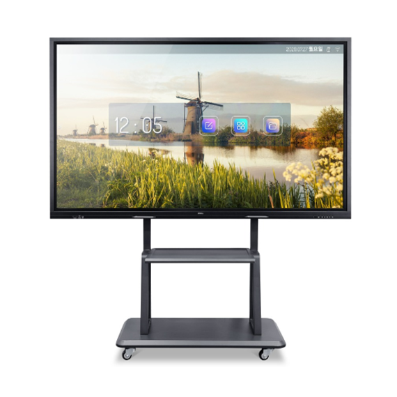 PRI860I 프리즘코리아 4K UHD 스마트 전자칠판 86인치 + 이동형 브라켓 (PRI860I) 렌탈 상품 대표 이미지