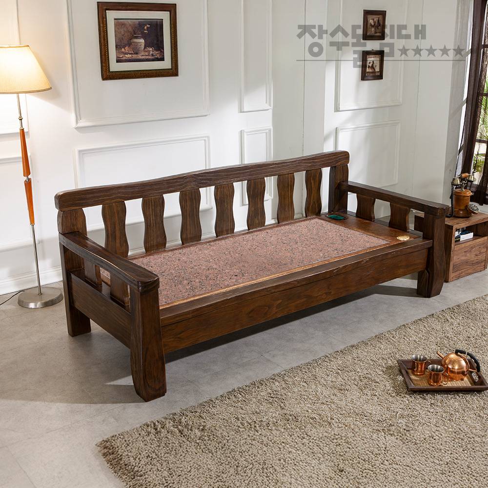 장수돌침대 장수돌쇼파 7115C 카우치 렌탈 상품 대표 이미지