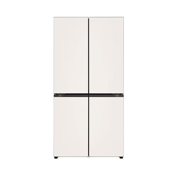 M875GBB231 LG 오브제컬렉션 DIOS 더블매직 냉장고 871L (M875GBB231) 베이지 렌탈 상품 대표 이미지