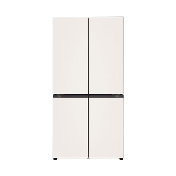 LG 오브제컬렉션 DIOS 더블매직 냉장고 871L (M875GBB232) 베이지 렌탈 상품 대표 이미지