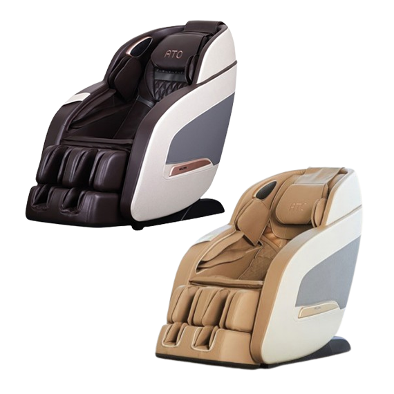 HCW-5800 웰모아 안마의자 아토 (소프트 베이지 or 딥브라운) (HCW5800) 렌탈 상품 대표 이미지