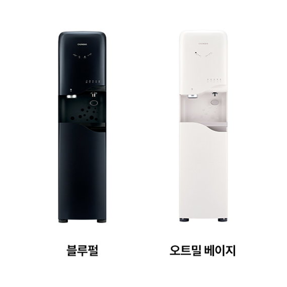 렌탈(소유권이전) 청호 얼음냉온정수기 NEW 700 P (OATMEAL BEIGE or BLUE BLACK) 2개월 방문관리 WI-70S9P010M 2개월 렌탈 상품 대표 이미지