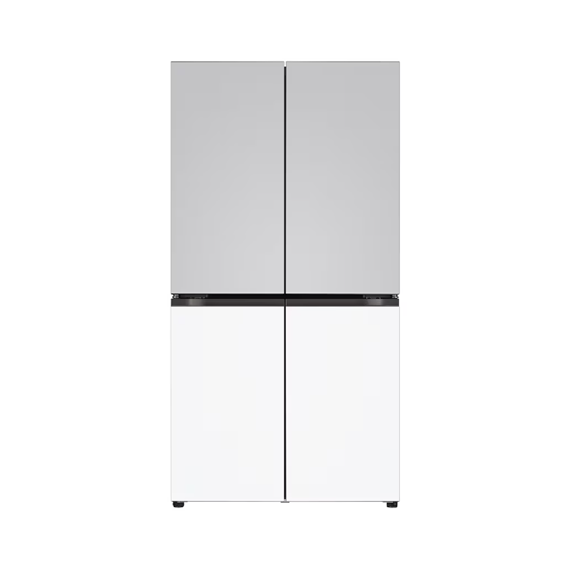 렌탈(소유권이전) LG 디오스 크림그레이 화이트 냉장고 (T875MRH012) T875MRH012 렌탈 상품 대표 이미지