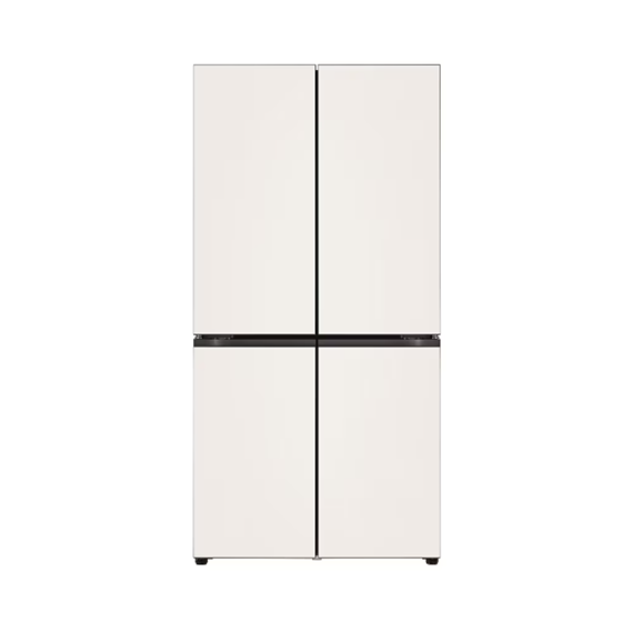 H875GBB012_LG케어 LG 냉장고 상냉장 베이직(글라스) 베이지(상하) (H875GBB012) 방문관리 렌탈 상품 대표 이미지