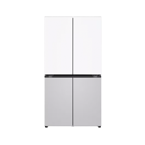 LG 오브제컬렉션 냉장고 매직 870L (T875MHR111) 화이트 그레이 렌탈 상품 대표 이미지
