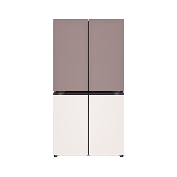 LG 오브제컬렉션 냉장고 매직 870L (T875MKE111) 핑크 베이지 렌탈 상품 대표 이미지