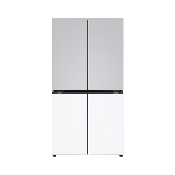 LG 오브제컬렉션 냉장고 매직 870L (T875MRH111) 그레이 화이트 렌탈 상품 대표 이미지