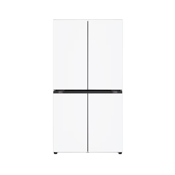 렌탈(소유권이전) LG 디오스 오브제컬렉션 STEM 베이직 냉장고 T시리즈 화이트(상-하) (T875MHH042) 방문관리 T875MHH042_LG케어 렌탈 상품 대표 이미지