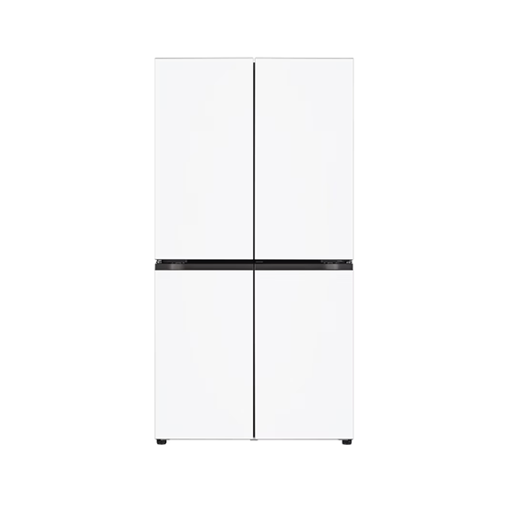 렌탈(소유권이전) LG 디오스 오브제컬렉션 STEM 베이직 냉장고 T시리즈 화이트(상-하) (T875MHH141) 방문관리 T875MHH141_LG케어 렌탈 상품 대표 이미지