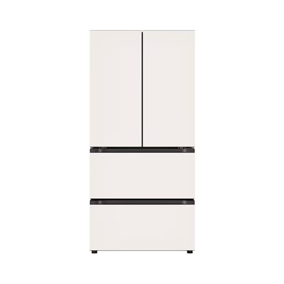 Z509MEEF33_LG케어 LG 디오스 김치냉장고 오브제컬렉션 김치톡톡 스탠드 565L 베이지(메탈) (Z509MEEF33) 방문관리 렌탈 상품 대표 이미지